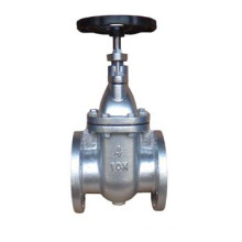 JIS-10K Cast Iron Gate valve, Non-Rising Stem